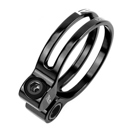 quick clamp Seat post clamp mtb//vtc d34.9 mm alu black